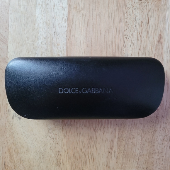 Dolce & Gabbana Rectangle/Square Eyeglass Frames - Picture 6 of 9